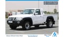 نيسان باترول بيك آب S 2016 | NISSAN PATROL PICKUP | 4X4, 4800VTC, 6CYL, SINGLE CAB |  WITH GCC SPECS AND EXCELLENT CONDI