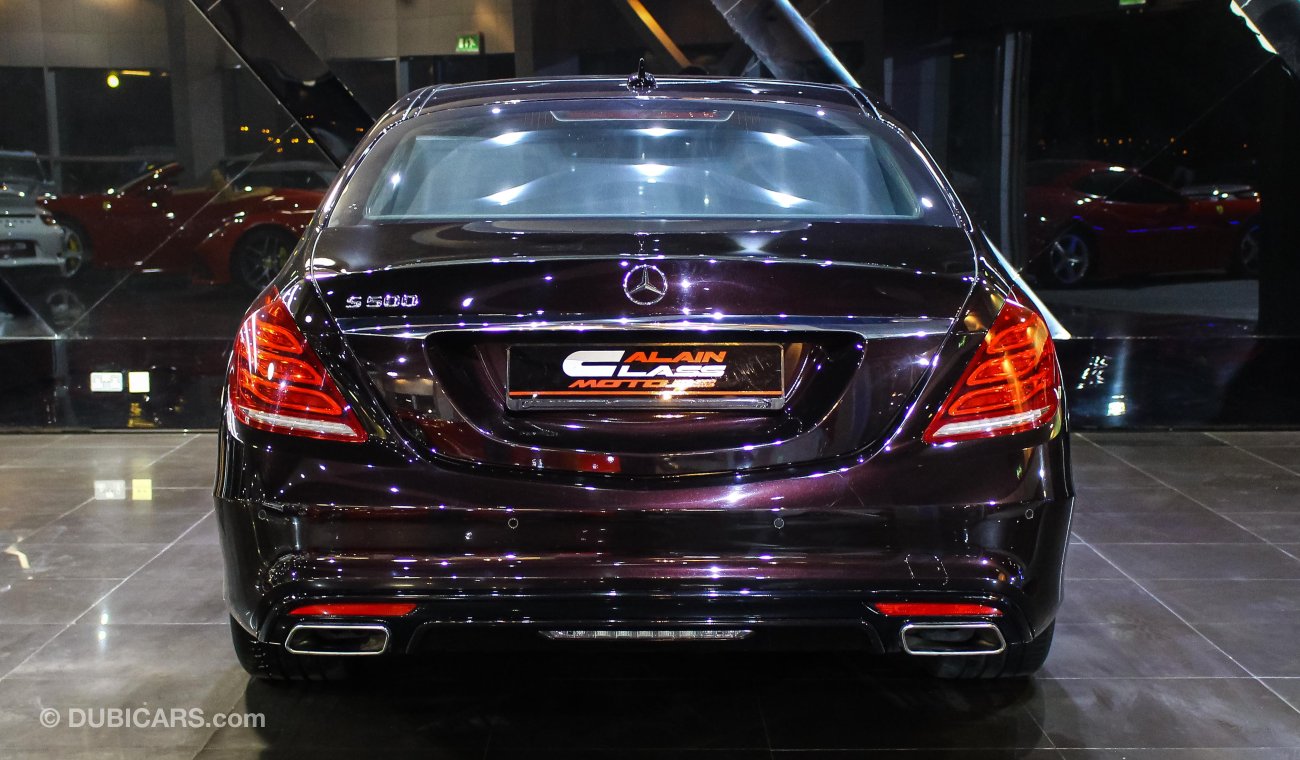 Mercedes-Benz S 500