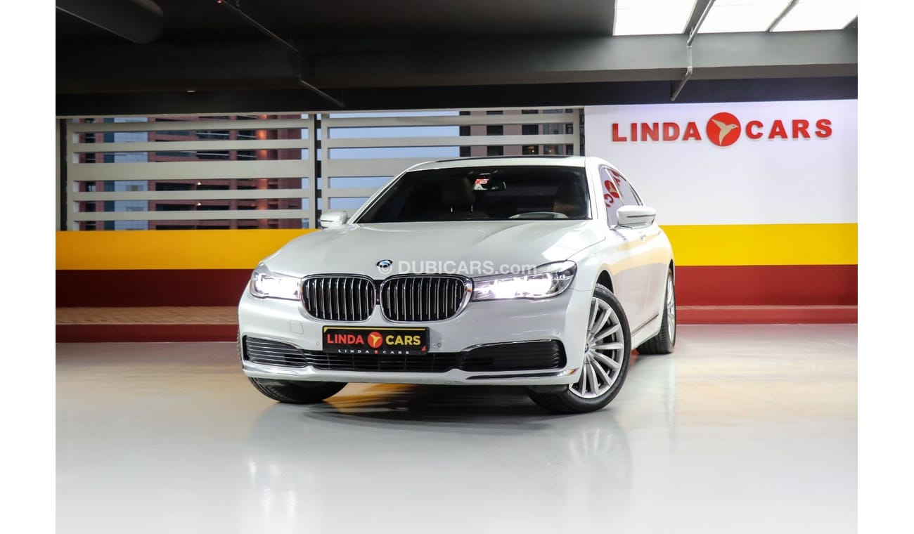 BMW 730Li BMW 730 2018 GCC under Warranty with Flexible Down-Payment