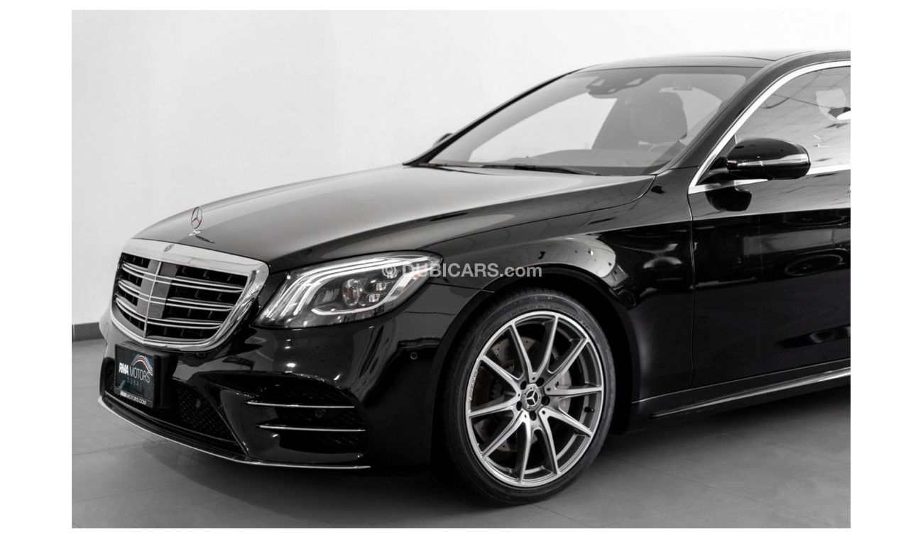 Mercedes-Benz S 450 Std 2019 Mercedes Benz S450 / Grade 4.5B Import / Full Service History
