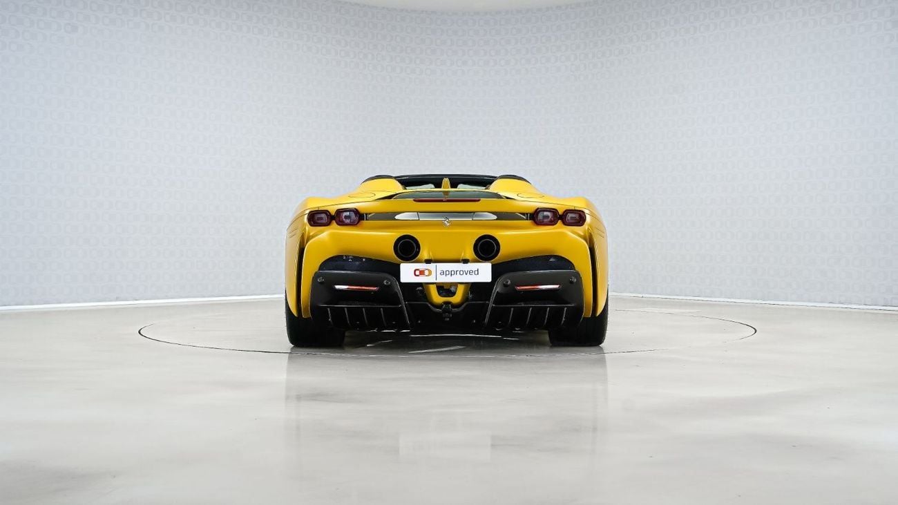 فيراري SF90 سبيدر Special Offer | AED 23,620 PM | GCC, Special Paint | SF90 Spider
