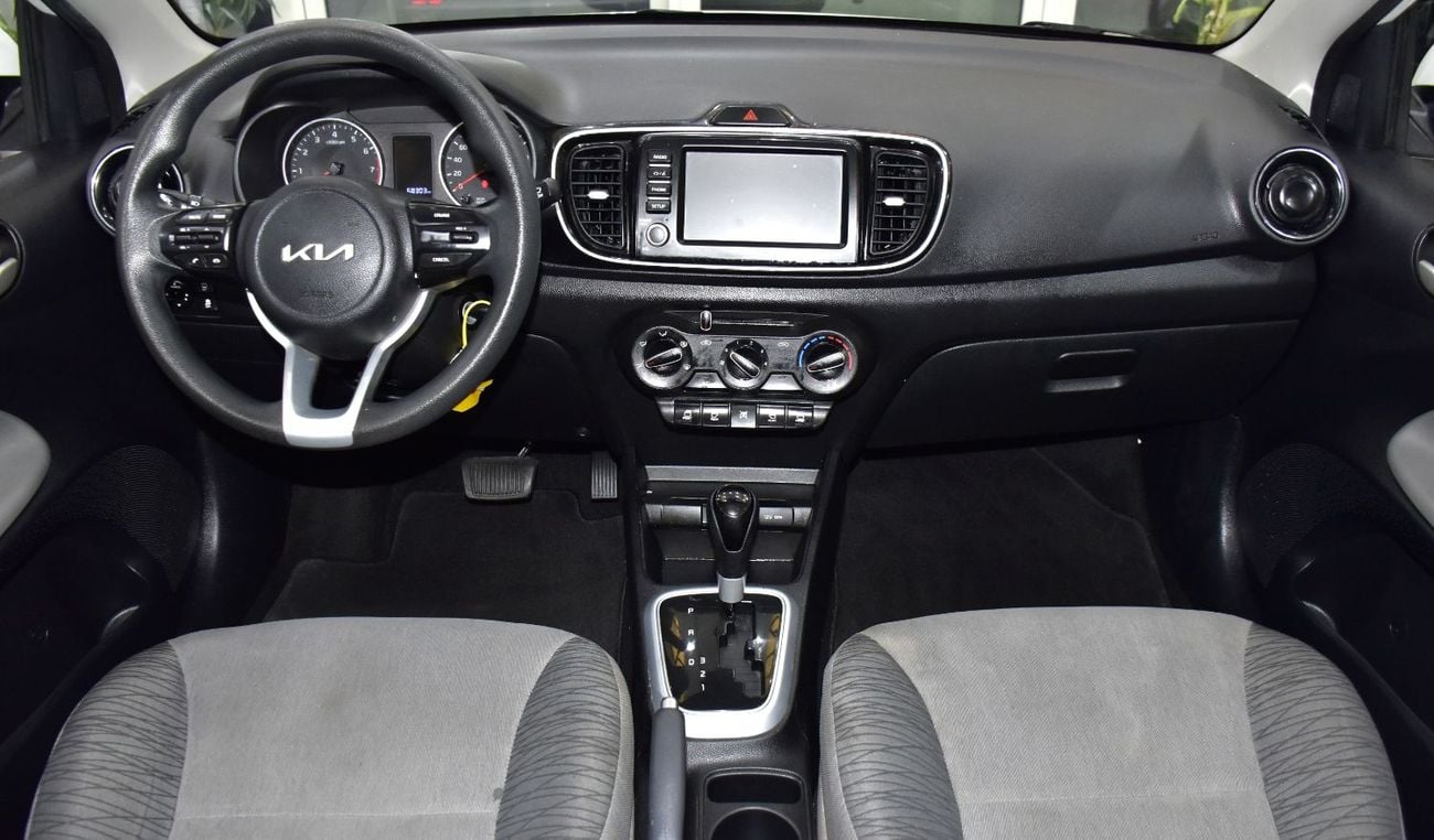 كيا بيجاس GLS EXCELLENT DEAL for our KIA Pegas ( 2024 Model ) in White Color GCC Specs