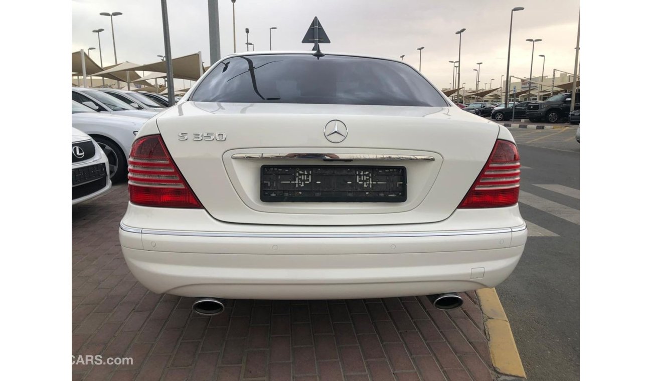 Mercedes-Benz S 350 2005 GCC car prefect condition full option low mileage