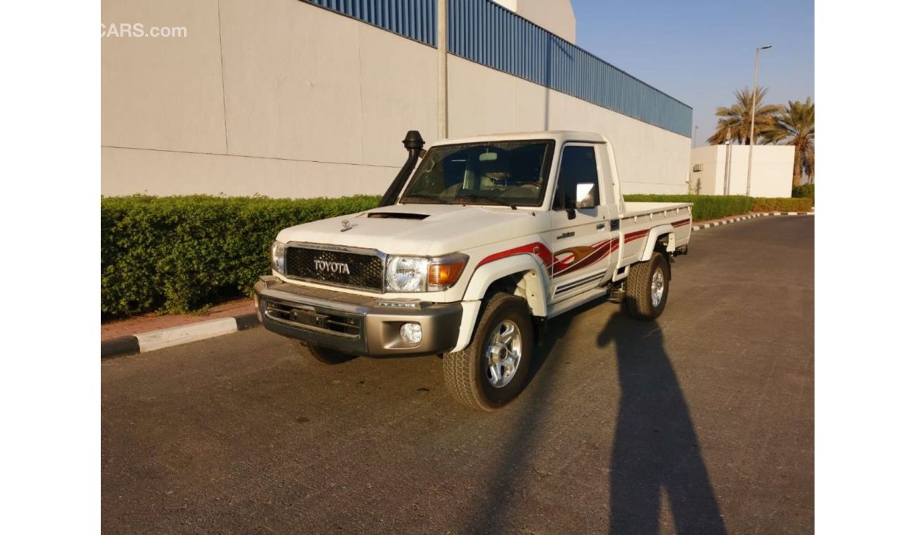 تويوتا لاند كروزر بيك آب 2020 Toyota LC79 4.5L Double Cab MT | Full Option - 129,000 | Basic - 121,000