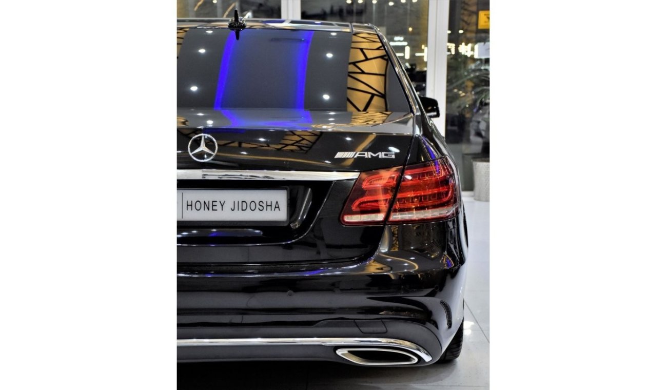 مرسيدس بنز E 300 EXCELLENT DEAL for our Mercedes Benz E300 ( 2014 Model ) in Black Color GCC Specs