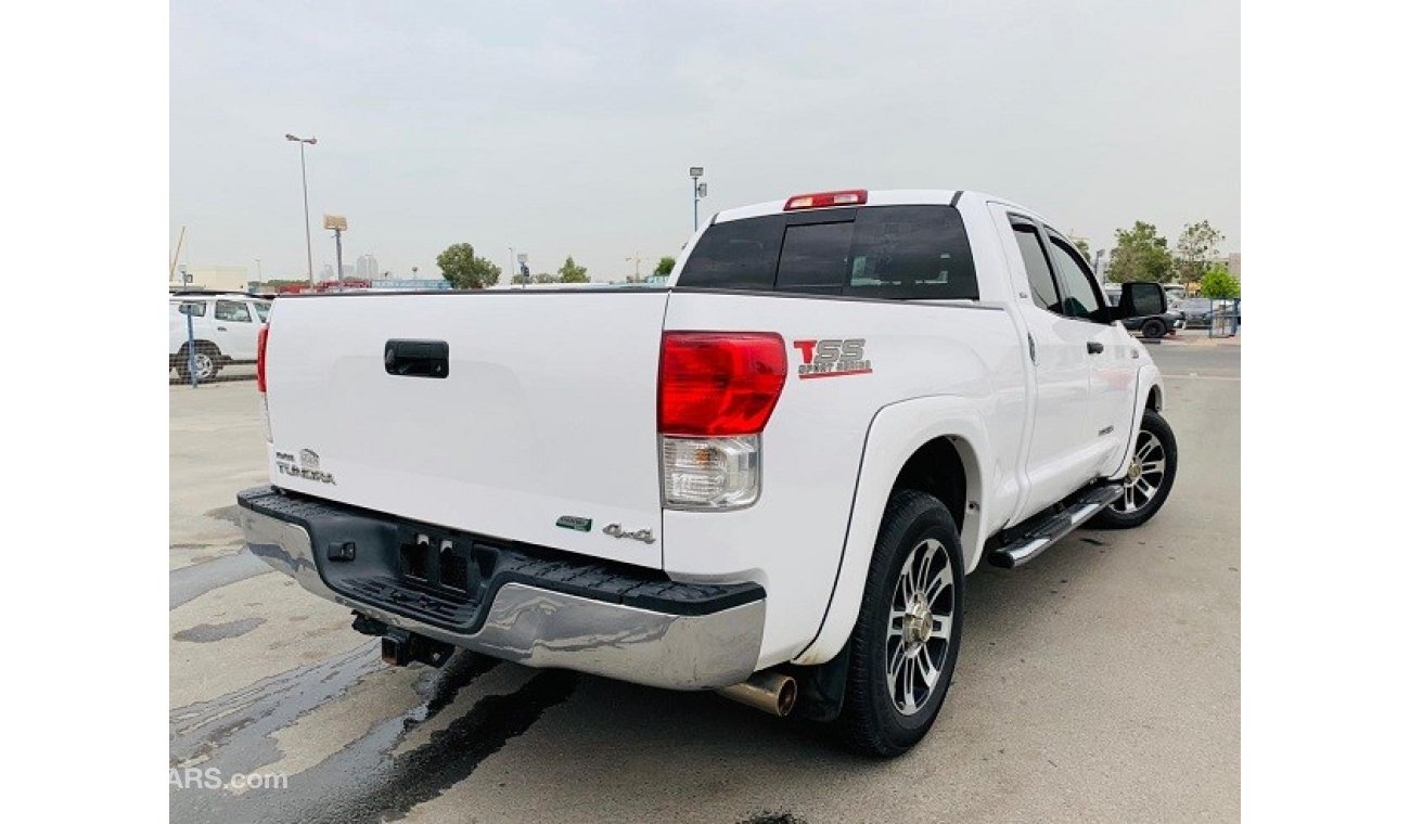 Toyota Tundra TOYOTA TUNDRA 2012 WHITE 5.7L