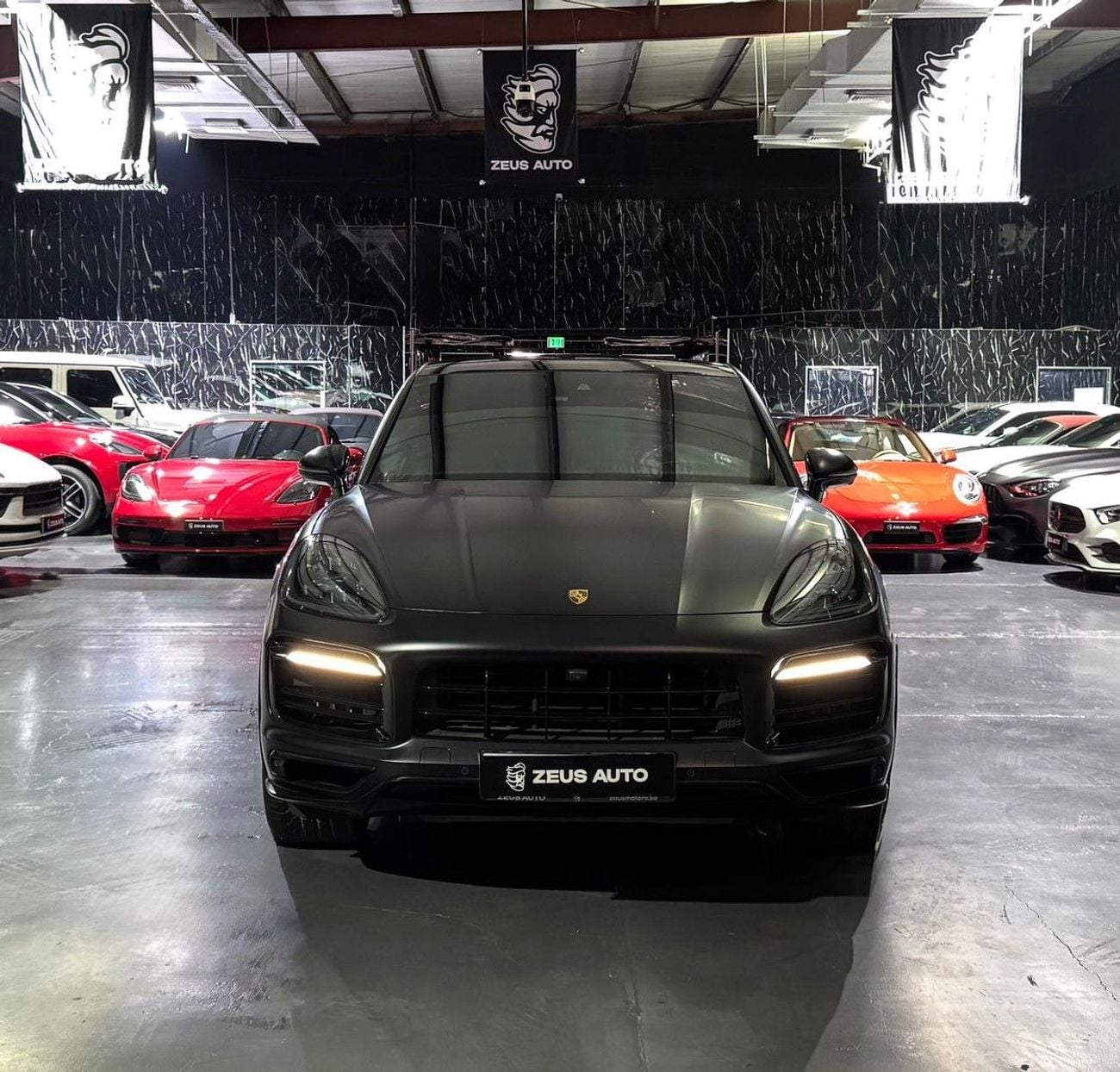 بورش كايان GTS Coupe