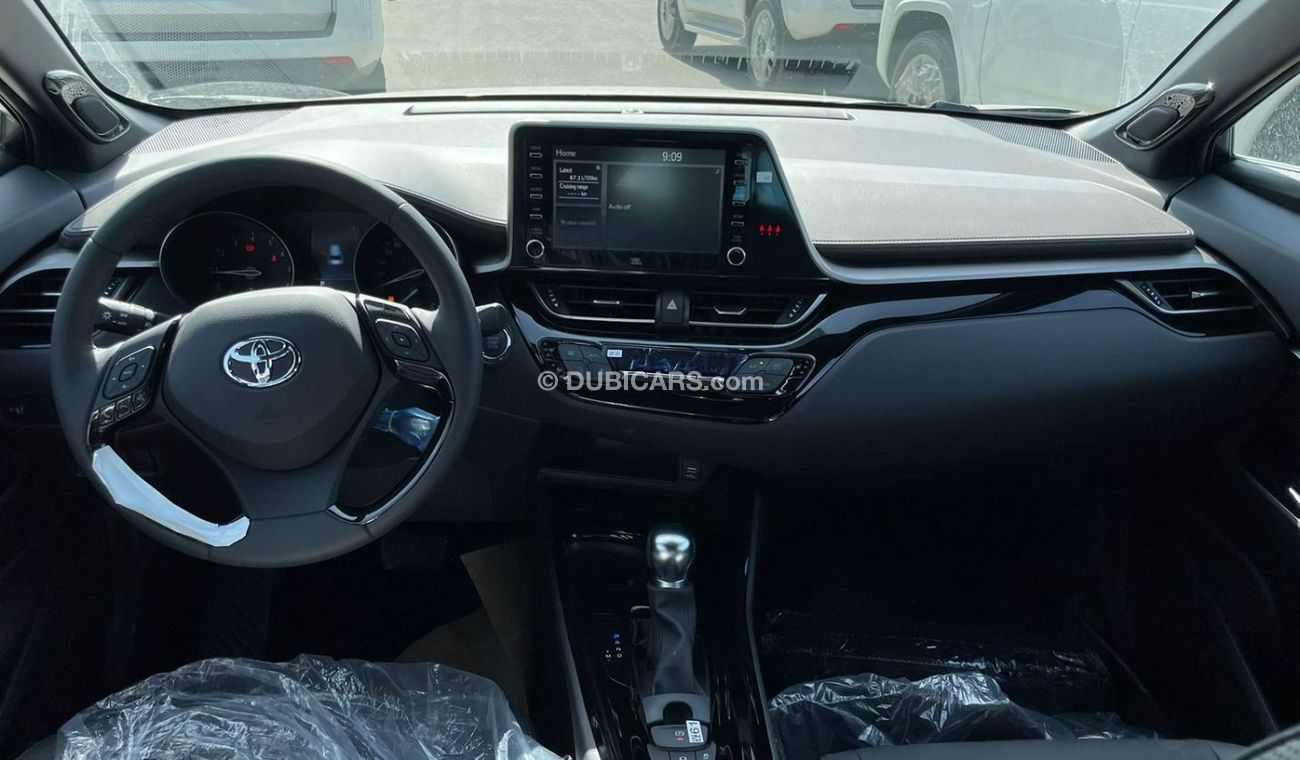 Toyota CHR 1.2L PETROL AUTOMATIC TRANSMISSION