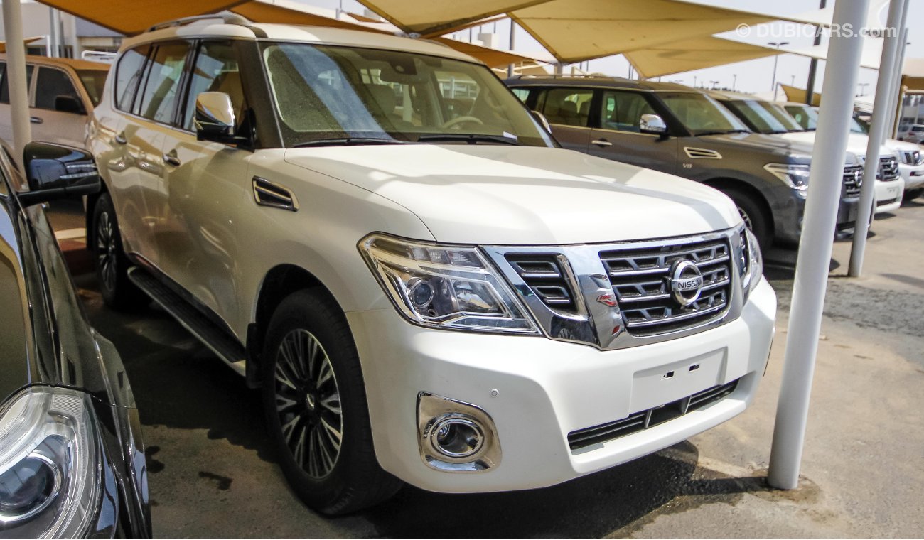 Nissan Patrol Platinum LE VVEL DIG