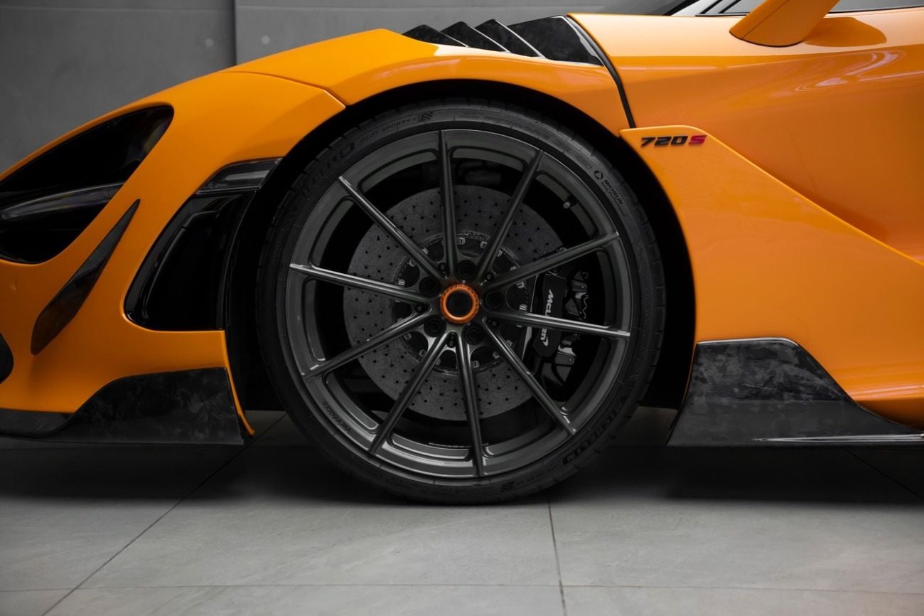 McLaren 720S PERFORMANCE | Low Mileage | European Specs | Fully Loaded