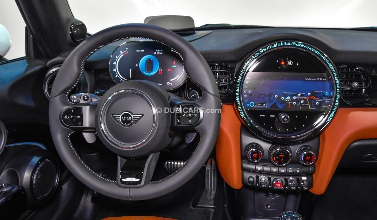 Mini Cooper S Cabrio