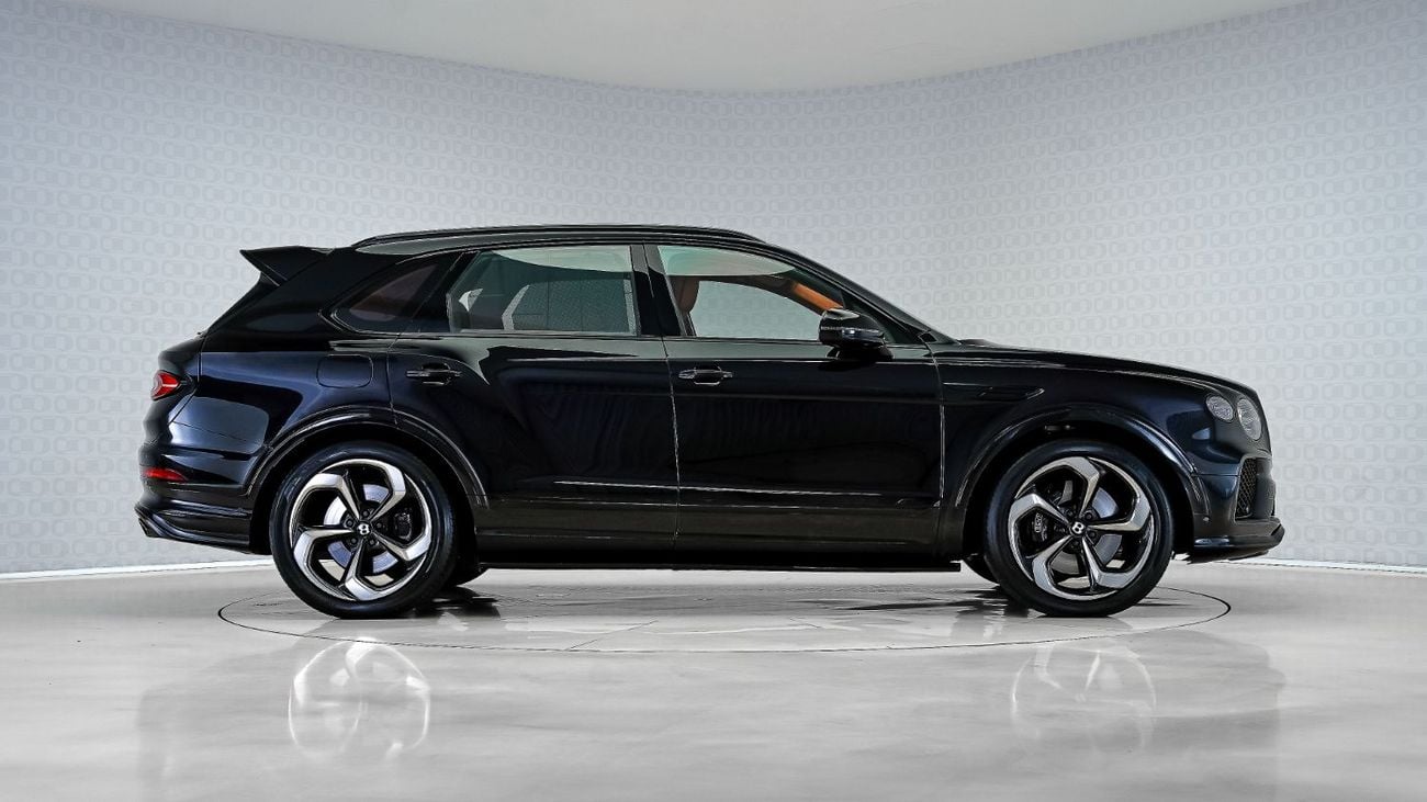 بنتلي بينتايجا | AED 10,330 PM | Mulliner Blackline Package, GCC | Ramadan Offer