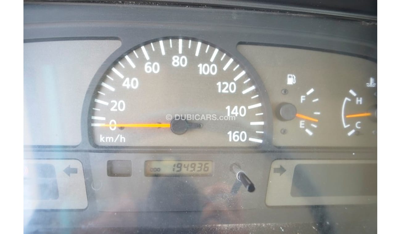 Nissan Civilian 26 SEATER BUS GCC SPECS