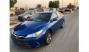 Toyota Camry SE, US Specs