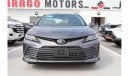 تويوتا كامري 2023 CAMRY 2.5 AMERICAN - BLACK INTERIOR + RADAR 