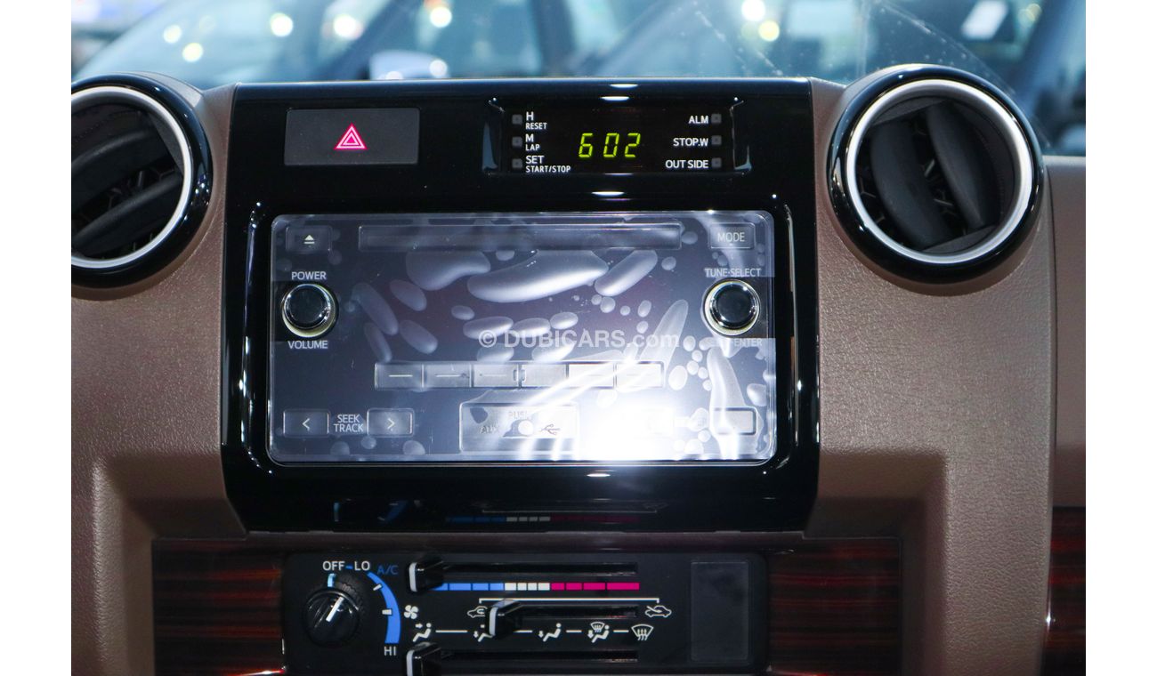 تويوتا لاند كروزر 70 Toyota Land Cruiser Hard Top HARD TOP 4.0L PETROL 2023
