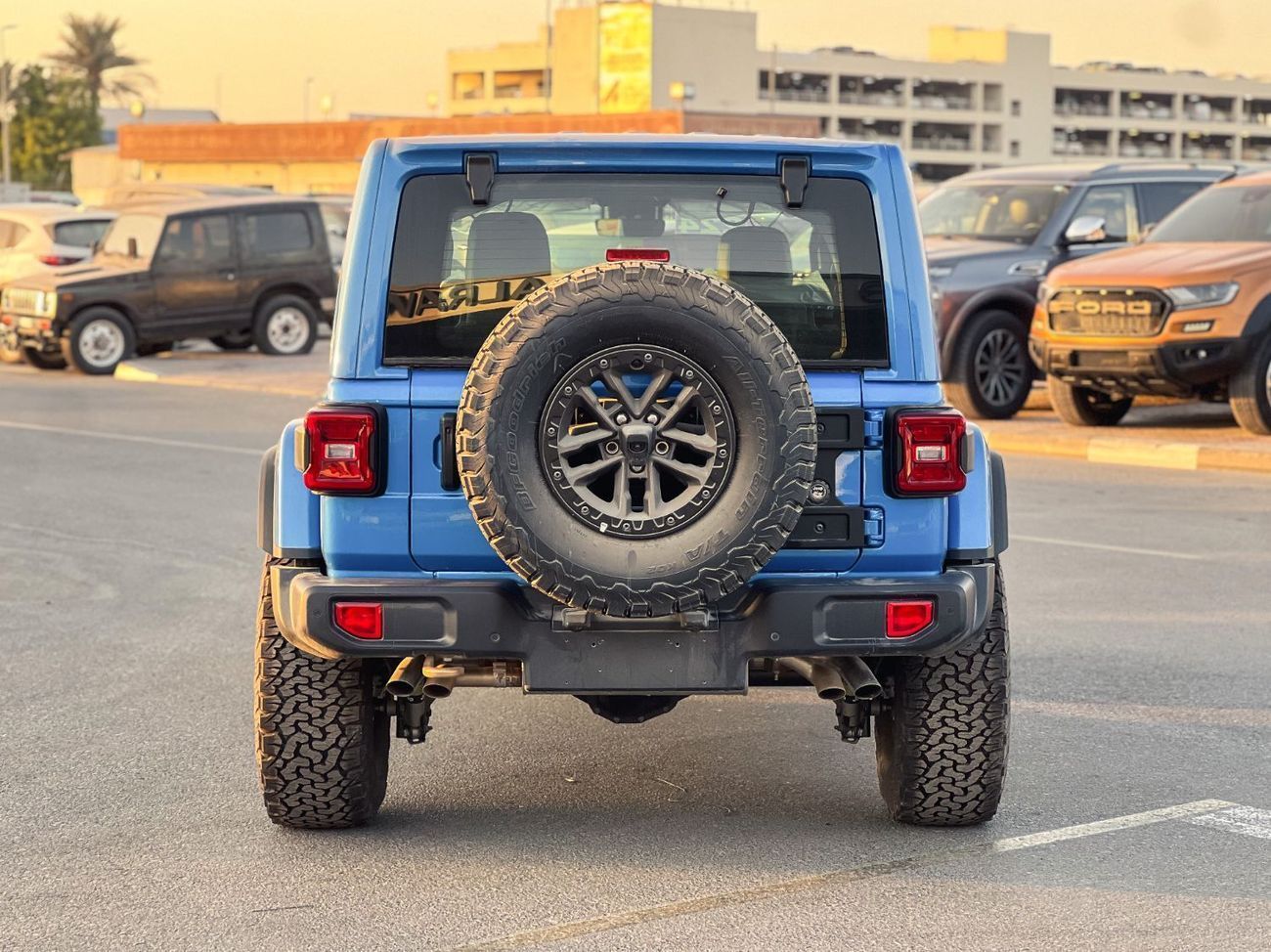 Jeep Wrangler Unlimited RUBICON 392 EXPORT PRICE - 392 6.4L V8 - FINAL EDITION