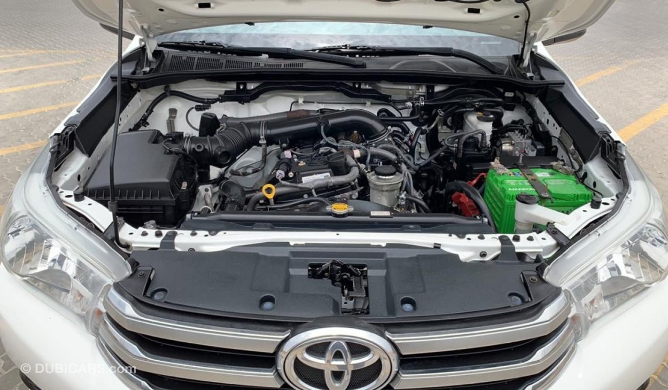 تويوتا هيلوكس Toyota Hilux 2016 4x4 Full Manual Ref# 431