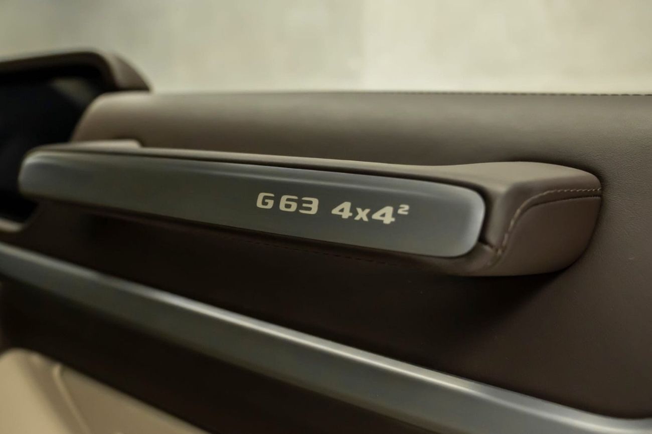 Mercedes-Benz G 63 AMG 4X4²