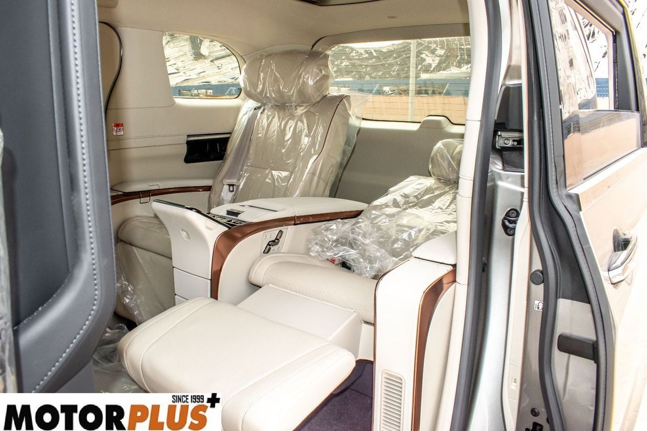 Lexus LM 350h  Hybrid 4 Seater 2026 - Ready Stock!