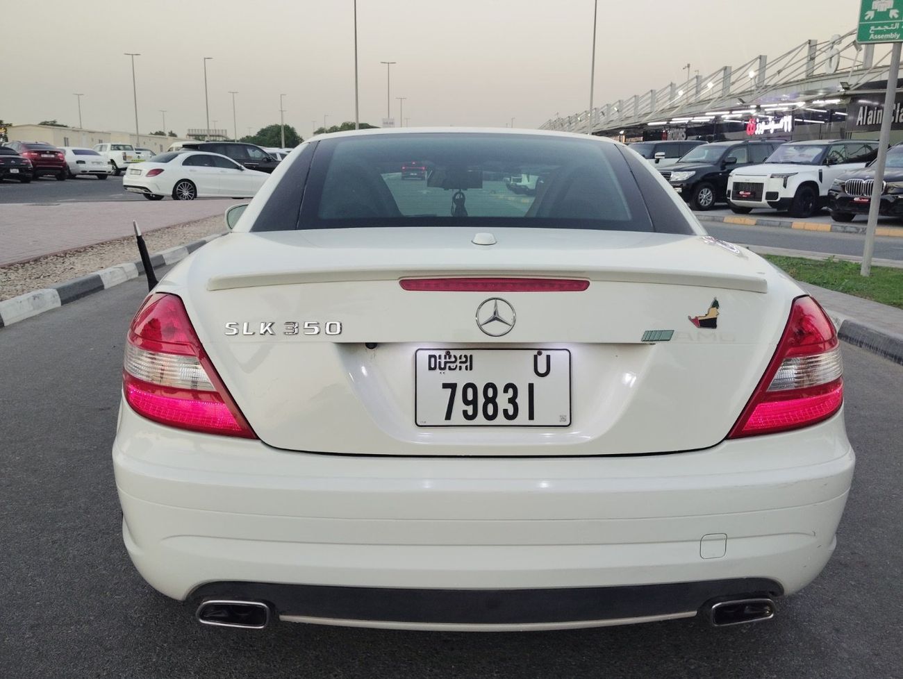 Mercedes-Benz SLK 350