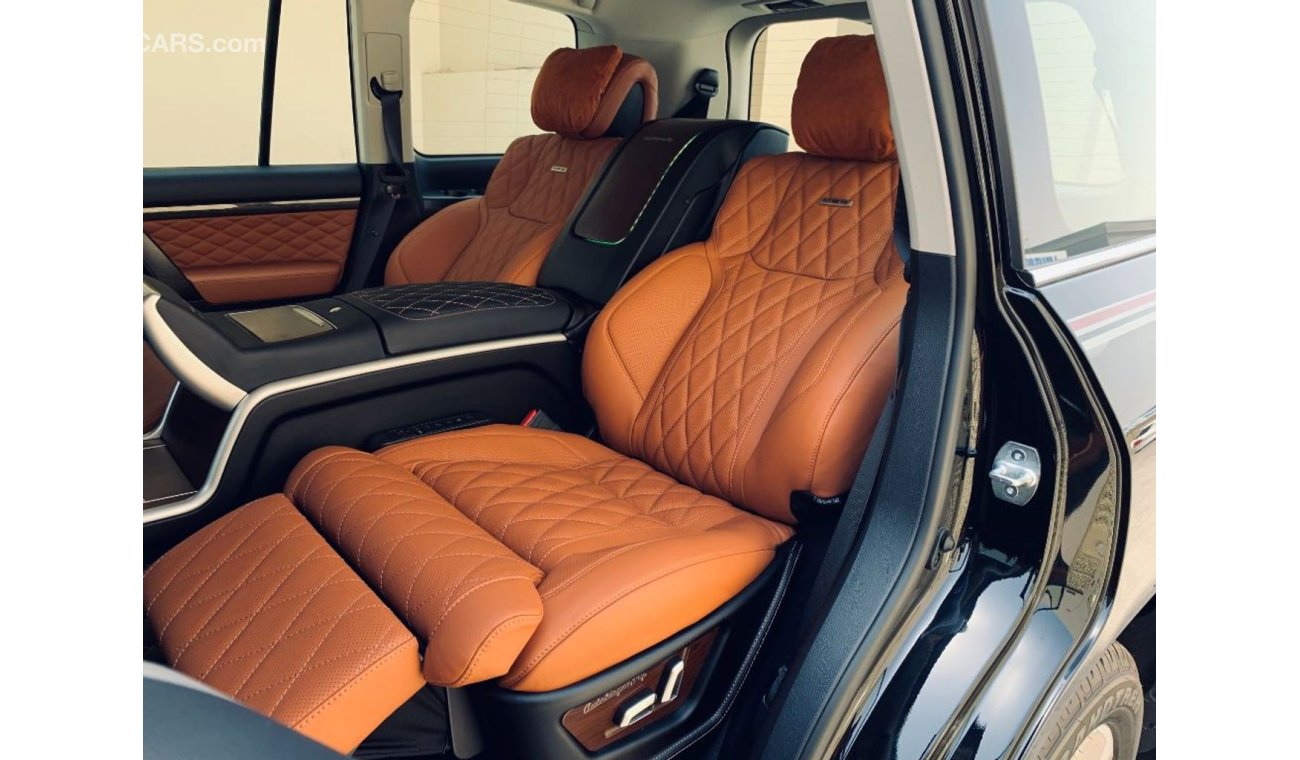 تويوتا لاند كروزر 4.5L GXR Diesel A/T with MBS Autobiography Massage VIP Luxury  Seat(Export Only)