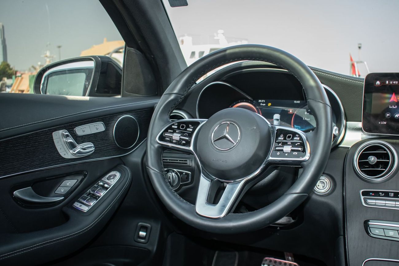 Mercedes-Benz GLC 350 3100 M/P WITH 0%DOWN PAYMENT GLC300 COUPE AMG 4Matic 2023