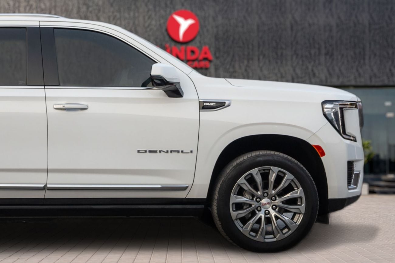 جي أم سي يوكون DENALI جي إم سي يوكون دينالي 2024 في دول مجلس التعاون الخليجي | ضمان الوكالة