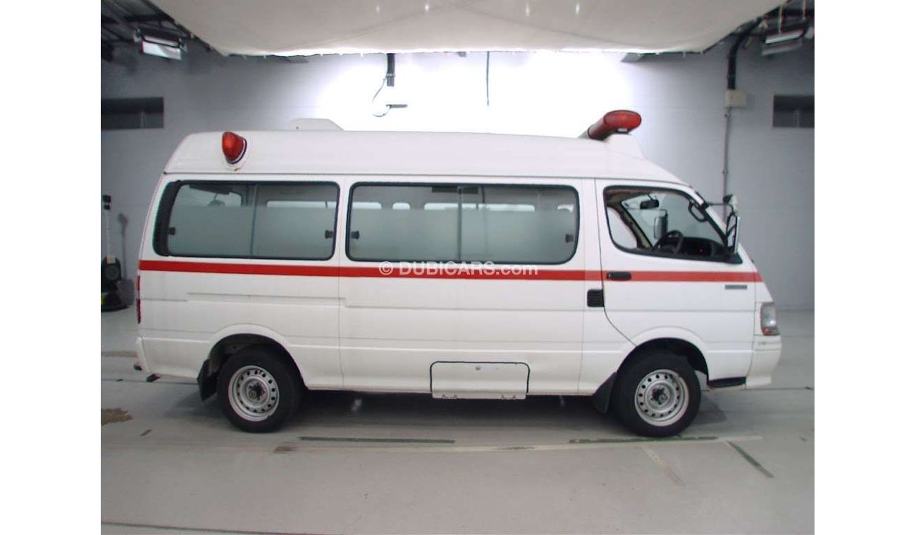 Toyota RegiusAce Hiace Used RHD 1998/MY AMBULANCE Petrol Engine / RZH133S 3.5/C LOT # 564
