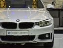 BMW 435i EXCELLENT DEAL for our BMW 435d GranCoupe M-Kit xDrive ( 2016 Model ) in Silver Color Korean Specs