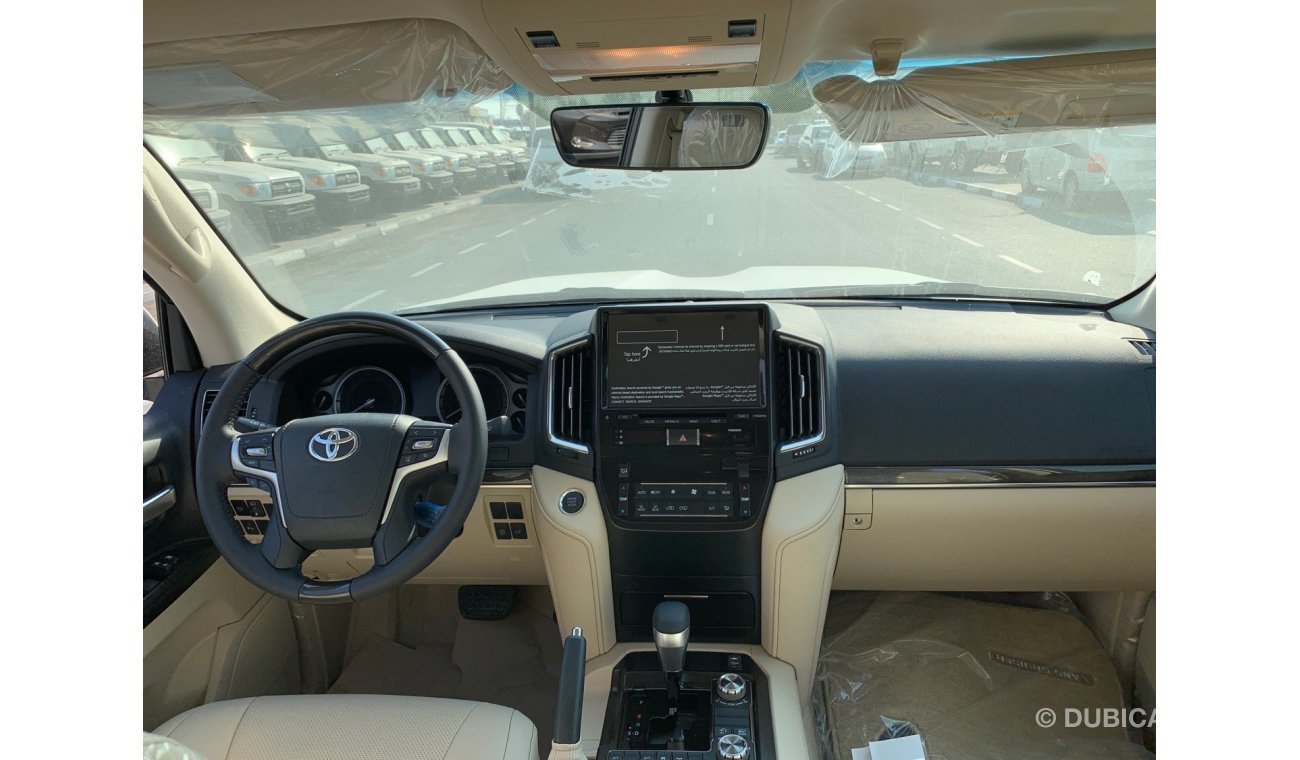 Toyota Land Cruiser V6 GRANDTOURING MODEL 2021 GCC FULL OPTION ( GOOGLE MAP / REAR SCREENS )