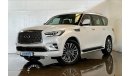 إنفينيتي QX80 Luxe Sensory ProActive (8 Seater)