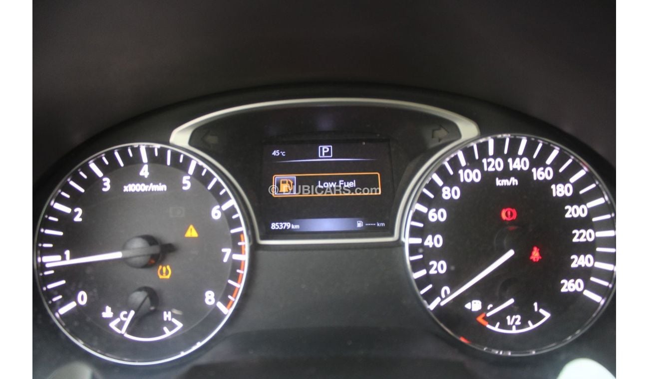 Nissan Altima S NISSAN ALTIMA 2017 RED GCC 2.5L EXCELLENT CONDITION WITHOUT ACCIDENT