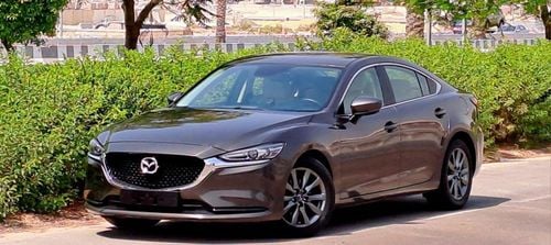 مازدا 6 S 2.5L (184 HP) 880-Monthly l GCC l Cruise. Camera, GPS l Accident Free