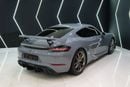 Porsche Cayman Cayman GT4, PDK Transmission, Carbon Interior, Sport Chrono Pack, Al Nabooda Warranty!!