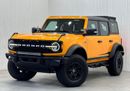 فورد برونكو 2022 Ford Bronco Wildtrak, Feb 2028 Ford Warranty, Mar 2028 Ford Service Pack, Fully Loaded, GCC