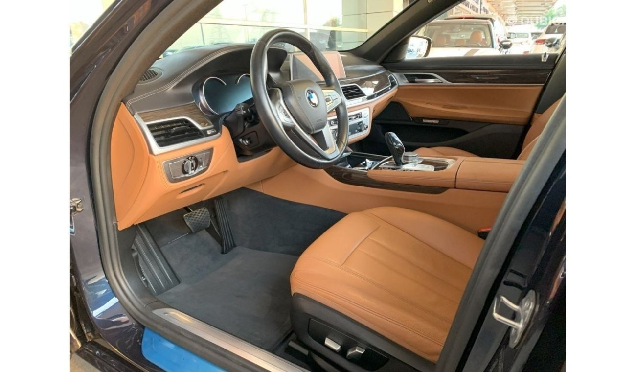 BMW 730Li AED 1,800 P.M | 2017 BMW 7 SERIES  730 Li | FULLY LOADED  | EXCLUSIVE  | GCC | UNDER WARRANTY