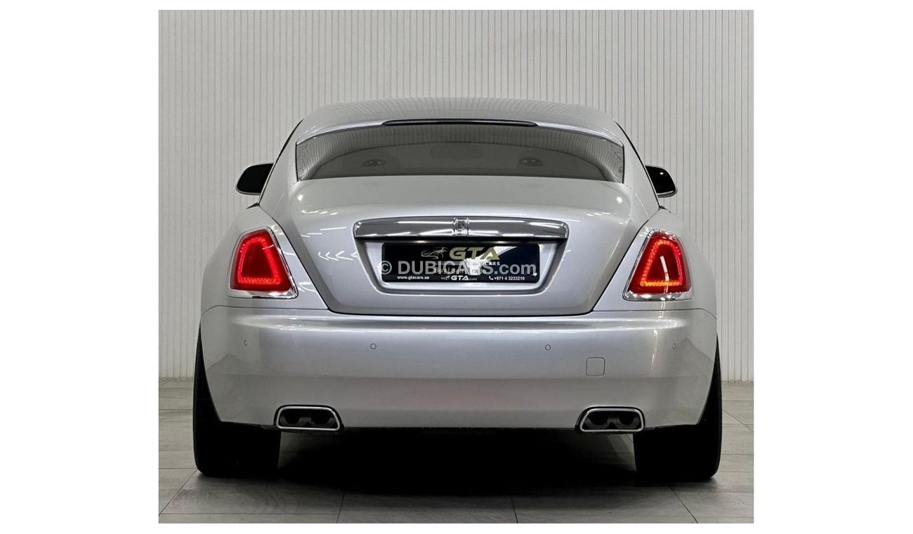Rolls-Royce Wraith Std 2015 Rolls Royce Wraith, Service History, Low Kms, Excellent Condition, GCC