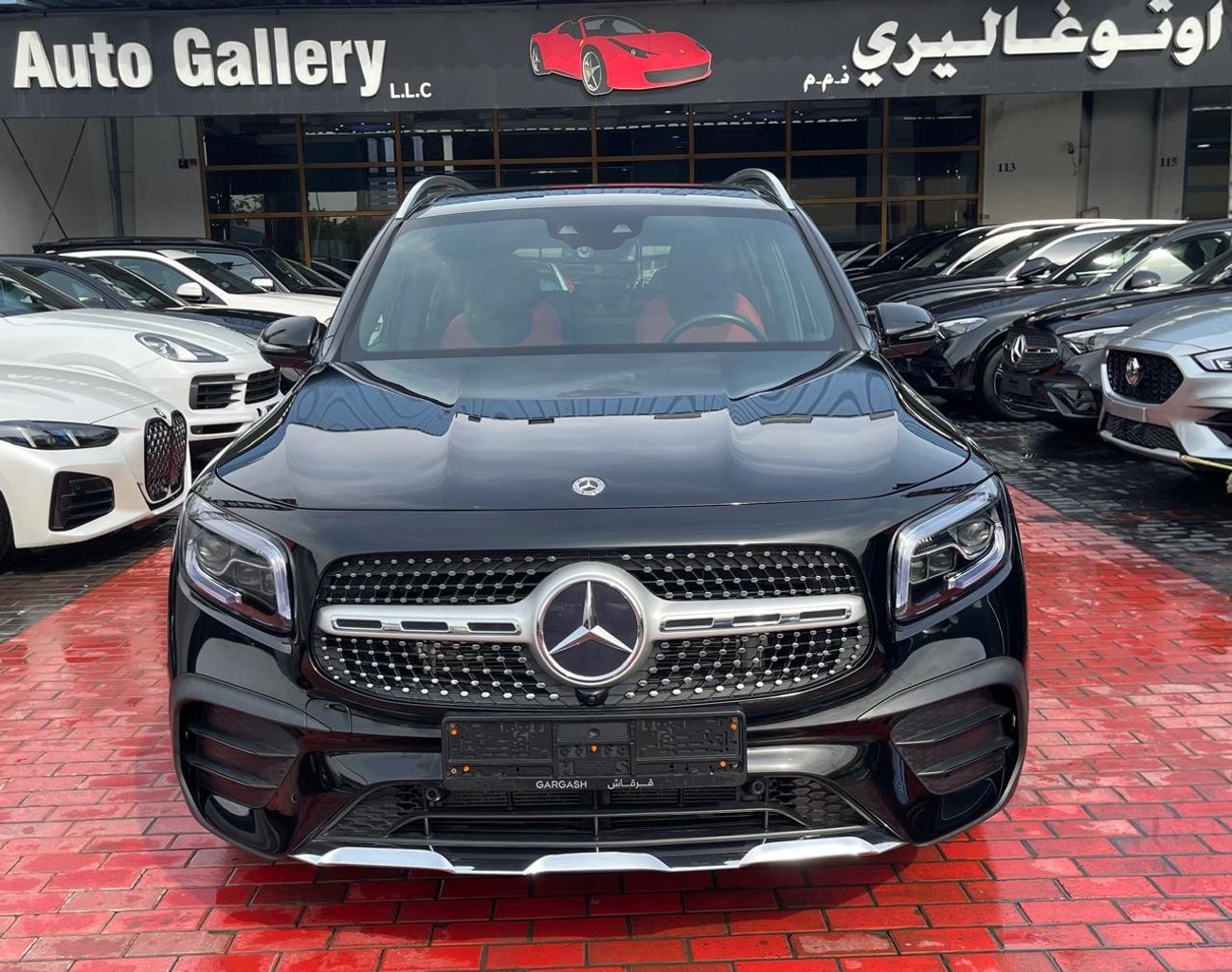Mercedes-Benz GLB 250 4MATIC 2.0L AMG Under warranty & Service 2022 GCC