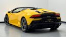 Lamborghini Huracan Evo Spyder 2023 Lamborghini Huracan Evo Spider, Lamborghini Warranty, Lamborghini Service History, GCC
