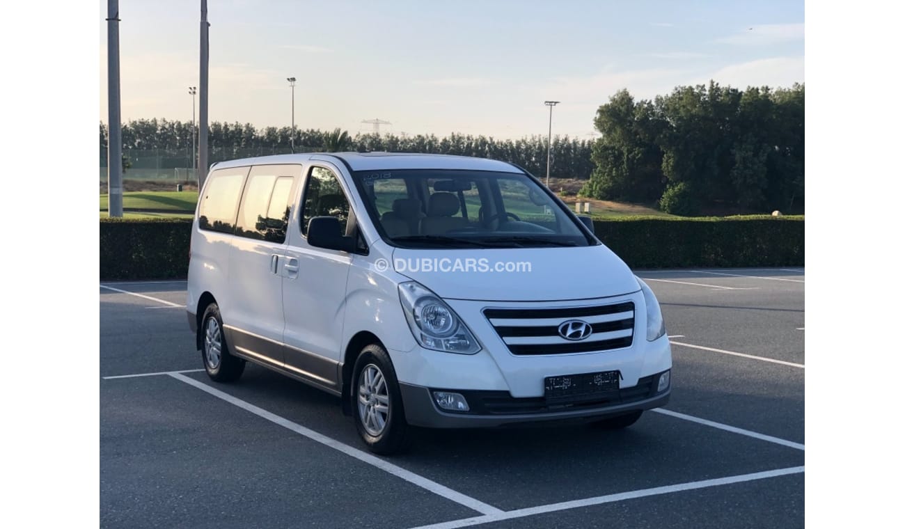 Hyundai H-1 HYUNDI H1 MODEL 2018 GCC CAR PERFECT CONDITION INSIDE AND OUTSIDEf  FULL OPTION PANORAMIC ROOF LEATH