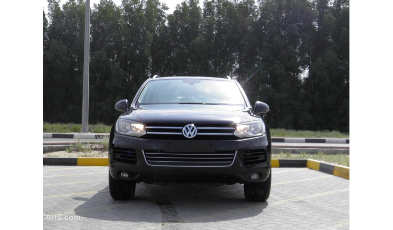 Volkswagen Touareg 2014 Ref#88