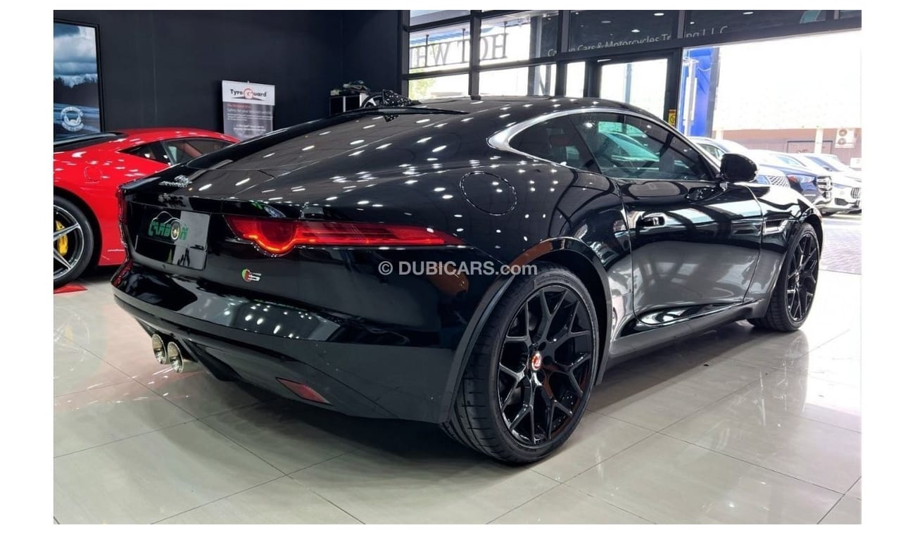 Jaguar F Type JAGUAR F TYPE S 2015 GCC IN BEAUTIFUL CONDITION