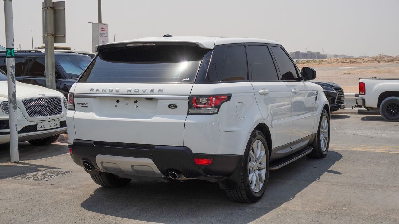Land Rover Range Rover Sport HSE