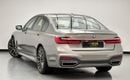 BMW 730Li M Sport 3.0L 2021 BMW 730Li M-Sport M-Kit, 1 Year Warranty Unlimited, BMW Full Service History, GCC