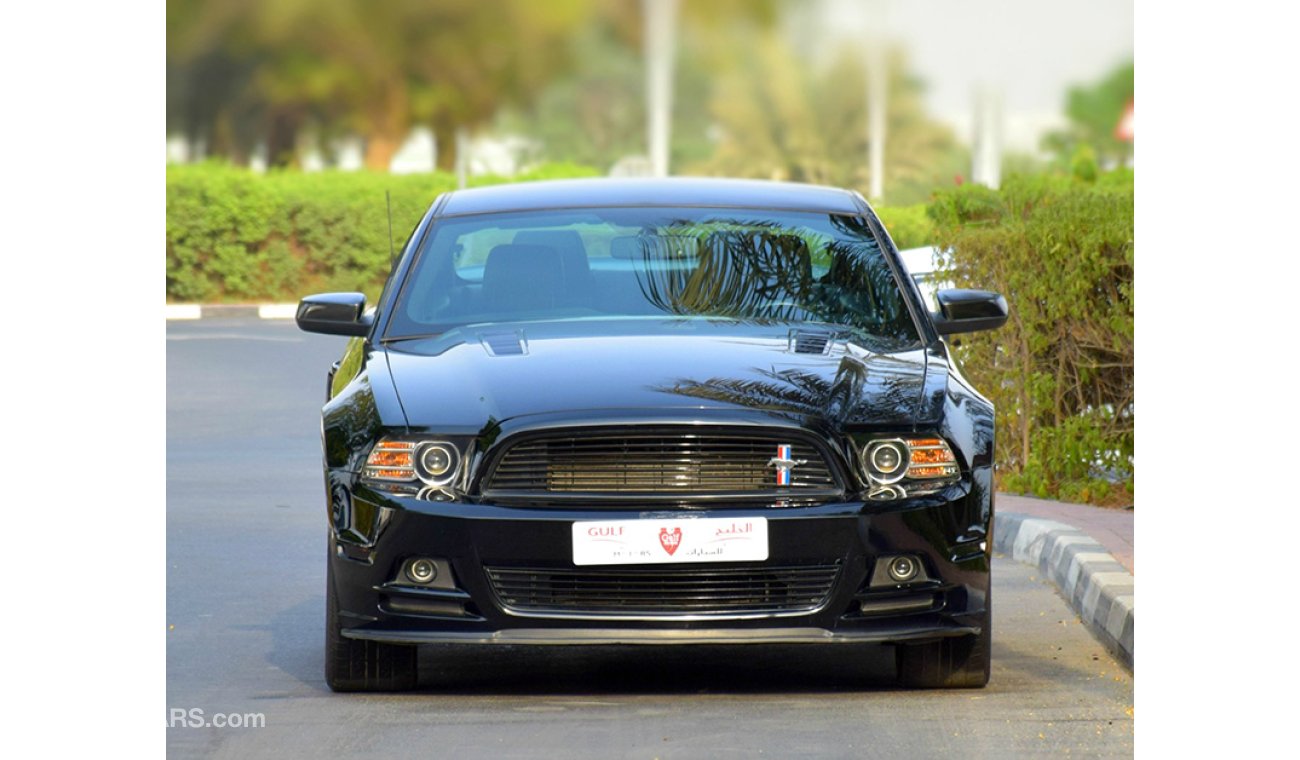 فورد موستانج FORD MUSTANG - 2014 - GT - 5.0 - 100% ACCIDENT FREE - 1 YEAR WARRANTY - VAT INCLUSIVE -