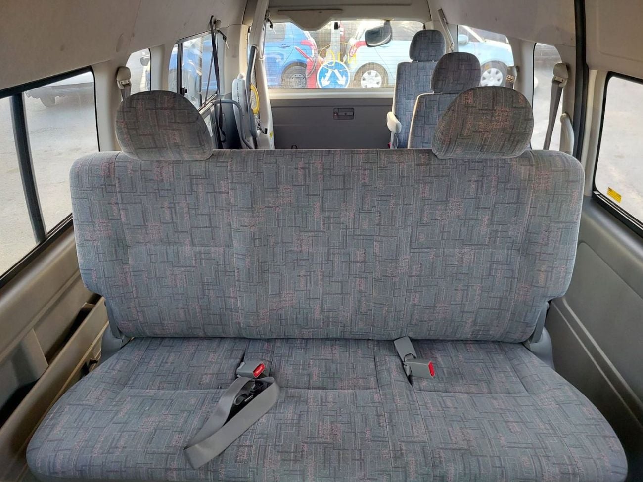 تويوتا هاياس 2006 TOYOTA HIACE VAN RHD PETROL AUTOMATIC 2.7L (PM08454)