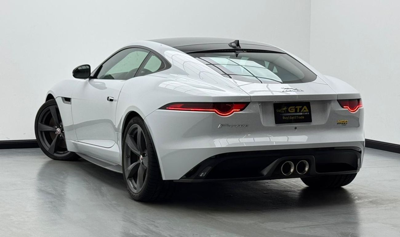 Jaguar F Type 2018 Jaguar F-Type 400 Sport, Full Service History, 1 Year Warranty, Excellent Condition