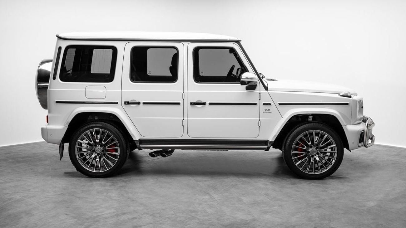 Mercedes Benz G63 AMG - 2025 - GCC Specs - Under Warranty and Service Contract