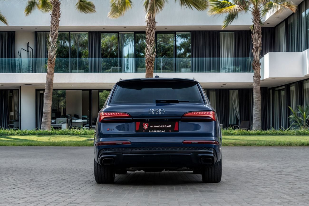 Audi Q7 Q7 S-Line | 4,857 P.M | 0% Downpayment | Audi Q7 S-Line Agency Warranty!